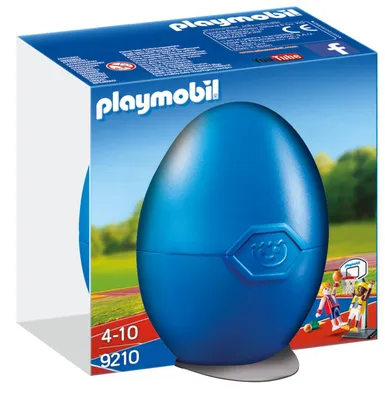 Obrázek produktu pro ® - Basketbalový souboj s obalem na velikonoční vajíčka