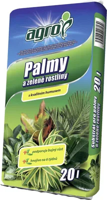 Obrázek produktu pro AGRO CS a.s. Substrát pro palmy, 20 l