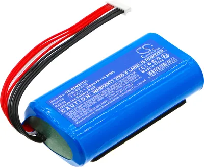 Obrázek produktu pro TECHTEK Baterie kompatibilní s [Grandstream] GAC2570 nahrazuje INR18650-2S