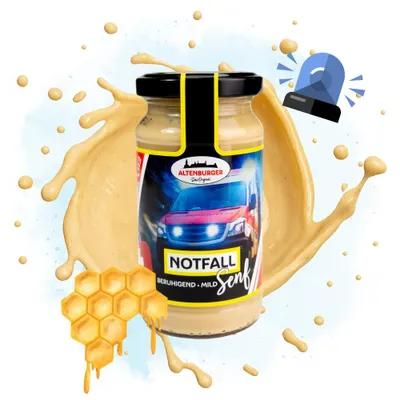 Produktbild von Notfall Senf, 200 ml