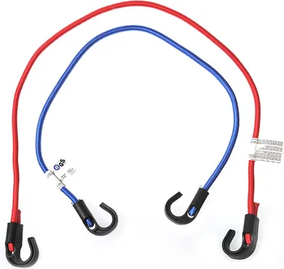 Image de Sangles élastiques pour bagages réglables 80 + 100 cm