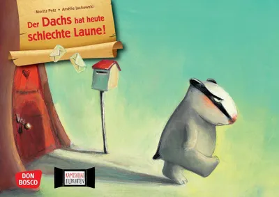 Produktbild von Der Dachs hat heute schlechte Laune. Kamishibai Bildkartenset