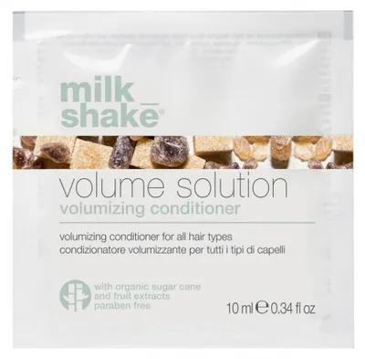 Obrázek produktu pro Milk Shake, Volume Solution, Paraben-Free, Hair Conditioner, For Volume, 10 ml