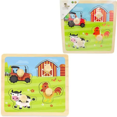 Immagine prodotto di Puzzle della fattoria