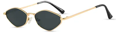 Zdjęcie produktu dla Techsuit Sunglasses 6206 okulary przeciwsłoneczne z - złoto-czarne