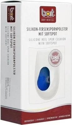 Produktbild von BORT Silikon Fersenspornpolster m.SoftSpot L
