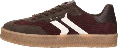 Image de Tamaris Sneakers Laag Sneakers Laag - Bordeaux - Maat 37