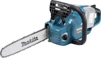 Zdjęcie produktu dla Makita DUC353Z, 35 cm, 20 m/s, 76,2 / 8 mm (3 / 8"), Czarny, Niebieski, 0,2 l, Bateria