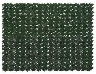 Obrázek produktu pro Clona na balkon s listy Tmavě zelená 200 x 150 cm