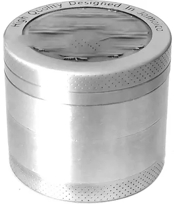 Produktbild von Blattmuster-Schleifmaschine, bunte Zinklegierung, manuelles tragbares Schleifgerät, Brecher, Schleifwerkzeug, Geschenk, Durchmesser 4 cm