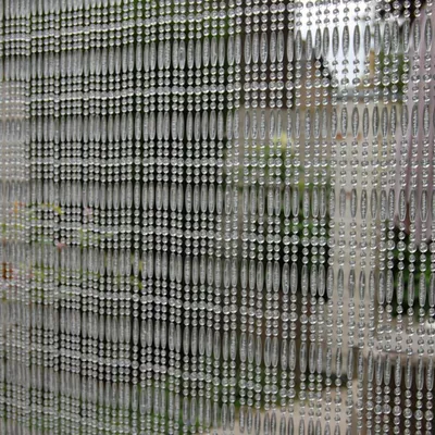 Produktbild von Türvorhang "Fréjus 2" 100 x 230 cm transparent