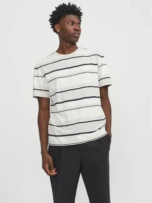 Image de Jack & Jones Blusteven T-shirt manches courtes Multicolore M Homme Multicolore M