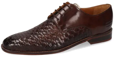 Immagine prodotto di Melvin & Hamilton, scarpe da derby da uomo, modello Dylan, color marrone, taglia 43