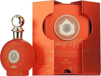 Produktbild von Paris Corner North Stag Quatre IV Expressions Eau de Parfum 100ml