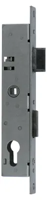 Produktbild von Alberts Einsteckschloss | für Wellengitter-Tore | verzinkt | Dornmaß 25 mm | Gesamthöhe 243 mm