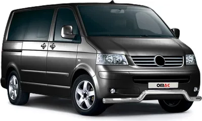 Produktbild von Frontbügel Frontschutzbügel Schutz für VW Transporter T5 2003-2015 ABE Silber