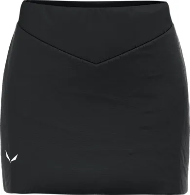 Produktbild von Salewa Sella Tirolwool Damen Rock Outdoorrock Isolationsrock schwarz 38