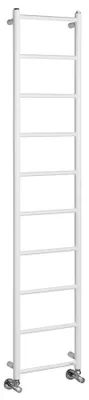 Obrázok produktu pre Kúpeľňový radiátor Sapho DINA 350 x 1680 mm, biely