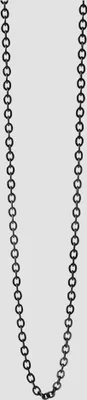 Produktbild von Akzent Edelstahl Ankerkette, schwarz, Stärke 2mm
