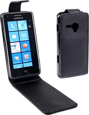 Zdjęcie produktu dla Ochronne etui z klapką dla Samsung Omnia M / S7530