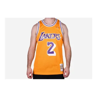 Obrázek produktu pro Košile Mitchell & Ness & swingman jersey los angeles lakeers - derek fisher SMJY3146LAL96DFILTGD