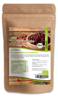 Produktbild von Mynatura Amerikanische Cranberrys - 1000g - 1 Beutel