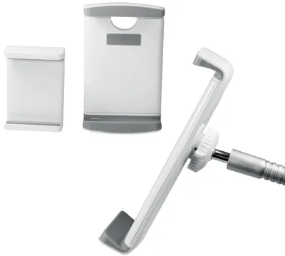 Immagine prodotto di LogiLink AA0082 Supporto LogiLink con collo d'oca per dispositivi mobili, argento