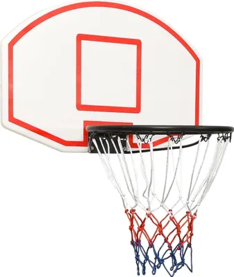 Obrázok produktu pre Basketbalová doska biela 71x45x2 cm polyetén