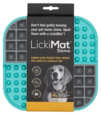 Obrázek produktu pro SLOMO lízací podložka LICKIMAT, Barva: Modrá