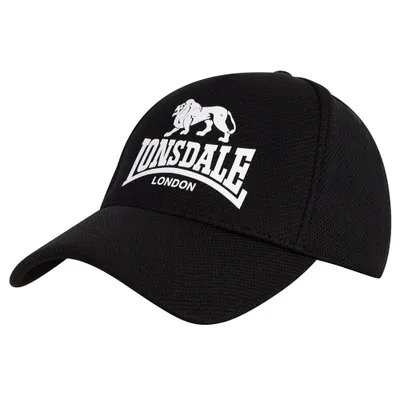 Produktbild von LONSDALE BLACK ENVILLE Mütze 114965 r. ONESIZE