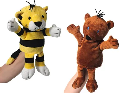 Produktbild von JANOSCH Handpuppen-Set Größe
