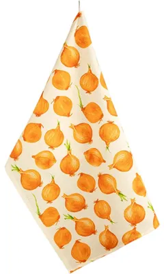 Zdjęcie produktu dla Ściereczka kuchenna 1 szt. – 50 x 70 cm – pomarańczowa