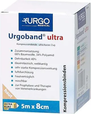 Produktbild von Urgoband Kurzzugbinde 10 cmx5 m 1 St