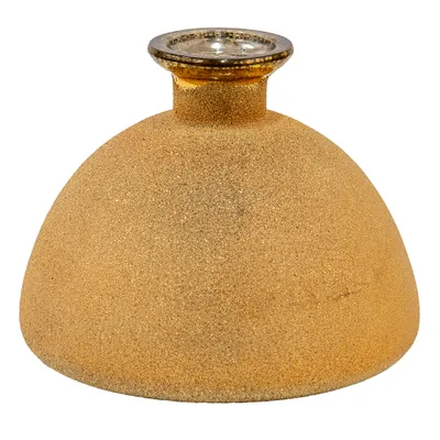 Obrázek produktu pro Váza Clayre & Eef Ø 17x14 cm Zlaté sklo