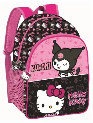 Obrázek produktu pro Školní taška Hello Kitty & Kuromi, taška 40 cm