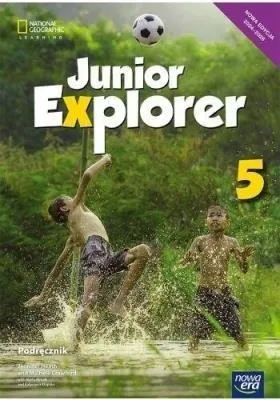 Zdjęcie produktu dla Nowa Era - Język Angielski Klasa 5, Podręcznik 2024, Junior Explorer