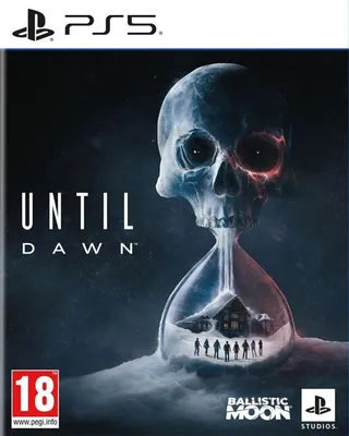 Zdjęcie produktu dla Sony Until Dawn, PlayStation 5, od 17 lat