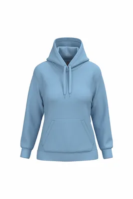 Produktbild von Kariban Damen Kapuzensweatshirt
