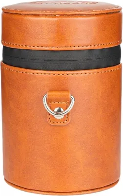 Produktbild von Famanu Schutztasche für Mikroobjektive - Aus dickem Leder