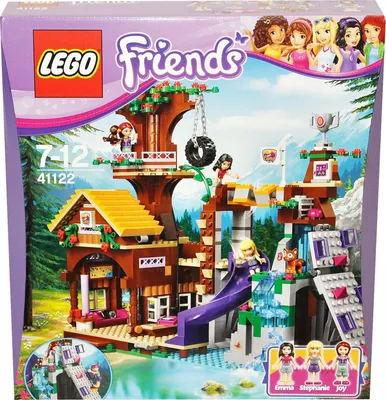 Produktbild von Lego Friends Abenteuercamp Baumhaus