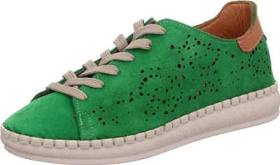 Produktbild von Gemini Sportliche Schnürschuhe Damen 32303230393637 Grün 37 EU