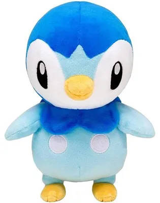 Image de Peluche pokémon tiplouf 22 cm - doudou licence