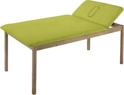 Produktbild von Therapieliege Bernini Natur Massageliege Massagebank Praxisliege, 95 cm
