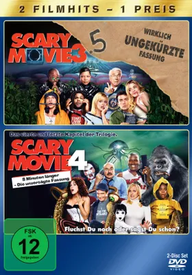 Produktbild von Scary Movie 3.5 + 4  [2 DVDs]