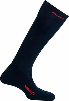 Immagine prodotto di Calzini da sci Mund Socks Thermolite blu taglia 42-45 da uomo blu taglia 42-45