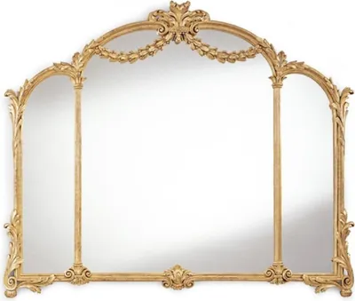 Produktbild von Casa Padrino Luxus Barock Spiegel Gold - Handgefertigter italienischer Barockstil Wandspiegel - Luxus Möbel im Barockstil - Prunkvolle Barock Möbel -  Italy - Luxus Qualität