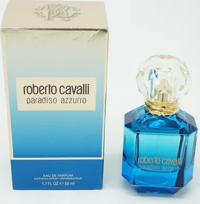 Produktbild von Roberto Cavalli Paradiso Azzurro Eau de Parfum Spray 50ml
