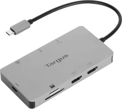 Zdjęcie produktu dla Uniwersalny USB-C DV4K (srebrny, 100 W, USB-C, HDMI, 4K)