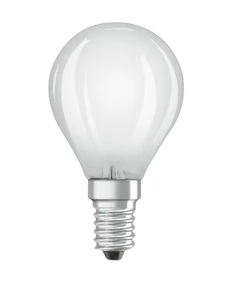 Produktbild von LEDVANCE 4058075434646, 4,8 W, 40 W, E14, 470 lm, 15000 h, Kaltweiße