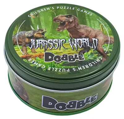 Obrázok produktu pre Rodinná hra Dobble - Jurassic World